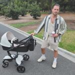 Dennis Jauch Instagram – Dad mode activate. 🚀 Pasadena, California