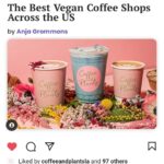 Dennis Jauch Instagram – Thank you @vegoutmagazine for the cover and beautiful write up. We’re so proud of our hard working team of @coffeeandplantsla . No2 coming this Summer 😊🌼 Coffee and Plants LA