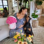 Dennis Jauch Instagram – Happy Mother’s Day (to be) to this stunner 😍