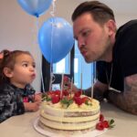 Dennis Jauch Instagram - Best Birthday ever 🎊 So many things to be grateful for, so many things to look forward to. Thank you to everyone who took the time out of their day to reach out to me. you truly made me feel loved. And to the 3 main women in my life, thank you for making me a better son, husband, and father... and for putting up with me 😉❤️
