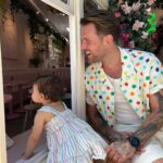 Dennis Jauch Instagram - Obsessed with being your dad 👶🏽 Coffee and Plants