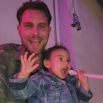 Dennis Jauch Instagram - Happy #FathersDay to all the amazing dads out there. I now realize more than ever the selfless energy you all give day in and day out to raise our little ones. Today, I'll raise a glass to my dear Papa and Opa that were incredible role models to me. #CocosDad Los Angeles, California