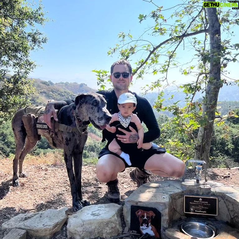 Dennis Jauch Instagram - Happy #FathersDay to all the amazing dads out there. I now realize more than ever the selfless energy you all give day in and day out to raise our little ones. Today, I'll raise a glass to my dear Papa and Opa that were incredible role models to me. #CocosDad Los Angeles, California