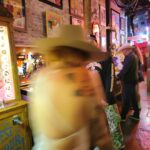 Dennis Jauch Instagram - I collect so many photos in my camera roll that never get posted. These were from last year when @danielbamdad and I stumbled into a ramdon bar's soft opening down in Hollywood. I blame Tequila. Hollywod Los Angeles