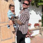 Dennis Jauch Instagram - I can't believe our little Coco Bean turned 1 today 😭 I am so proud of the smart, healthy & happy bundle of joy you are growing into. I truly cherish all those first times with you and feel blessed that you came into our lives. I am literally obsessed!!! 💛😍 Los Angeles, California