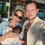 Dennis Jauch Instagram – first road trip with little Carmel and she loved it 😍 can’t stop kissing her little face Del Mar, California