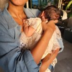 Dennis Jauch Instagram – first road trip with little Carmel and she loved it 😍 can’t stop kissing her little face Del Mar, California