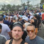 Dennis Jauch Instagram – Decided to run the #santamonicaclassic 10k today in preparation for next week’s triathlon.
Glad I’m able to share this experience with my new training partner @eventuelt83 . Been doing these races totally solo for the past 10years so to be able to find another maniac that thinks alike is priceless. Today was a great race and I’m charged for next weekend 🙏🏻💥 Santa Monica Classic