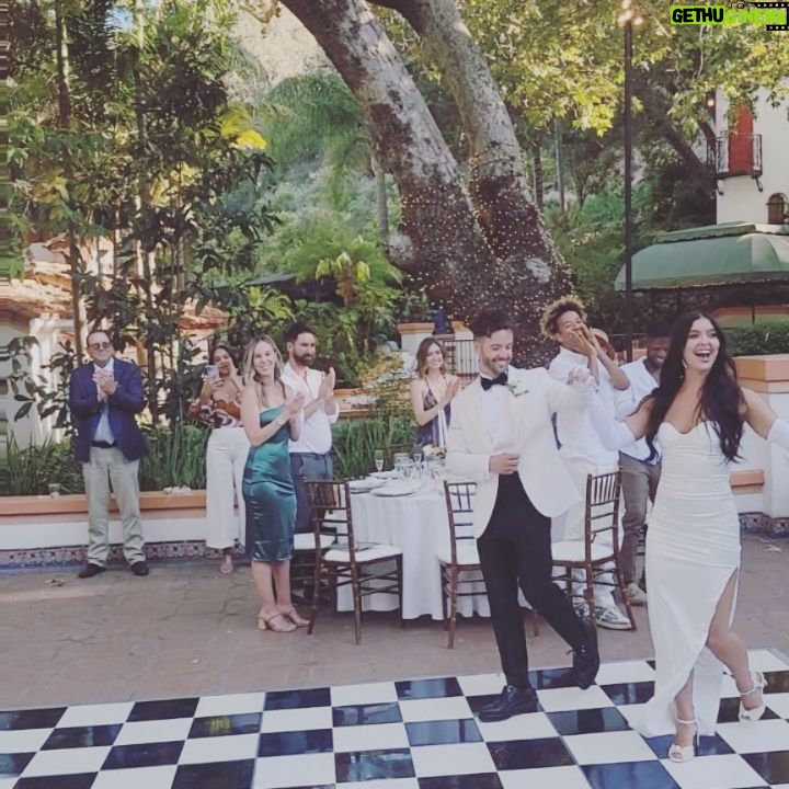 Dennis Jauch Instagram - Wedding szn with my ❤️‍🔥 Congratulations to our beautiful newlyweds friends Mr. & Mrs. Garland Laguna Beach, California