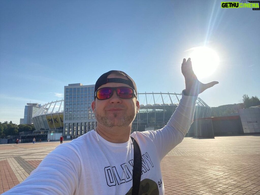 Denys Rodnianskyi Instagram - Всё! Вызываю Весну😆 #денисроднянский Olympic NSC