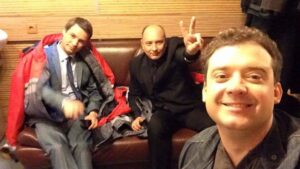 Denys Rodnianskyi Instagram - Нашёл засекреченный архив. Какой сезон, как думаете?
#сериалпес ##михаилжонин #андрейсаминин #денисроднянский