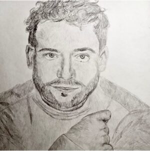 Denys Rodnianskyi Instagram - Пост специально для обидчивых! Любое творчество, является выражением чувств, жизненного опыта и мировоззрения творящего. Это моё субъективное мнение... Согласны? 
Идём дальше. Любое творчество есть - материализованная энергия, которая была дана творящему, чтобы обрести форму и быть донесённой до других людей. Это моё субъективное мнение. Согласны?
Идём дальше.
Если вы имеете возможность донести до других людей не только своё творчество, то это нужно делать. Всё ещё мое субъективное. По этому я и выкладываю то, что вы делаете. То что успеваю увидеть, то, что считаю интересным. Не сомневаюсь, что будут прекрасные работы, которые по тем или иным причинам я, к сожалению, не замечу, не успею запостить, потому что позовут на площадку, а потом, вечером я потеряю эти работы и не смогу найти. Это не значит что вы творили зря!!! Невозможно творить зря. И прекратите на меня за это обижаться. Или напишите мне: «Мы не хотим, чтоб ты выкладывал наши работы».
Согласны? Идём дальше 😁🙌🏼
Рисунок, кстати @antonova_liza28  #денисроднянский