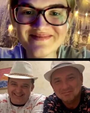 Denys Rodnianskyi Instagram - Друзья, спасибо за эфир! Найти вы его сможете у @zhonin.officialgroup  Всех обнял😎❤️
