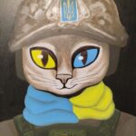 Denys Rodnianskyi Instagram - Hi, guys! I know @vysotskaya_artist personally more then 2 years. I bought her amazing paintings several times. She is a child faced with serious adult challenges. And she doesn’t give up. She doesn’t look for gratuitous help, she is already able to earn it with her work in her 16yo.💪🇺🇦❤️ Please find her appeal next to her picture. She speaks English, you can text her, and buy some of her works. It is vital for her now… Thank you! @vysotskaya_artist Kyiv, Ukraine