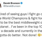 Derek Brunson Instagram – 🗣 Wilmington, North Carolina