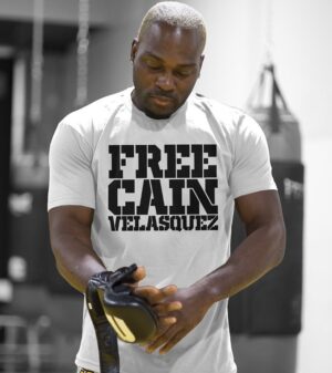 Derek Brunson Instagram - We support you @officialcainvelasquez . Proceeds go to his legal fees ! Link to shirt in my bio 💯