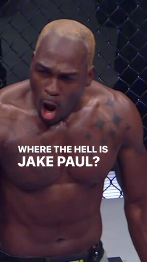 Derek Brunson Instagram - “Where the hell is Jake Paul?” 

Blonde Brunson wants next #PFLWorldChampionship