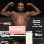 Derek Brunson Instagram – All of the work is done . 20th UFC fight . Tomorrow we secure the title shot ! #UFC271 Houston, Texas