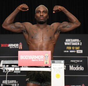 Derek Brunson Instagram - All of the work is done . 20th UFC fight . Tomorrow we secure the title shot ! #UFC271