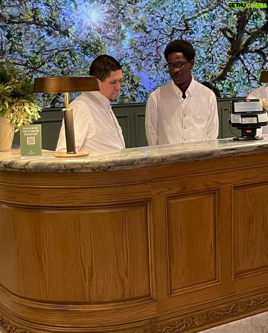 Derek Brunson Instagram - Bada** fighter , officer and now part time hotel worker . I swear this guy @trailblaze2top is something else . Workhorse Las Vegas, Nevada