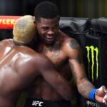 Derek Brunson Instagram – Happy anniversary Son Mar20.2021 

Derek Brunson ends the winning streak of Kevin Holland,

when he defeats him by unanimous decision

@trailblaze2top . I’m so proud of you after your last win. Sorry we couldn’t be twinning in the wins . Soon ! Sincerely Dad Houston, Texas