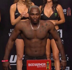 Derek Brunson Instagram - All of the work is done . 20th UFC fight . Tomorrow we secure the title shot ! #UFC271