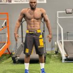 Derek Brunson Instagram - Last session in the books . One of my best camps and in the best shape ever . Ready to push . One week we ride #BlondeBrunson 🏆 Fort Lauderdale, Florida