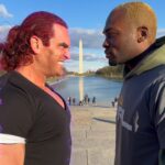 Derek Brunson Instagram - Yujiro Hanma meets @derekbrunson 👊🏼👹 Check out Derek’s @pflmma debut tonight on ESPN+ PPV 8pm est 🎥: @alec.pack #yujirohanma #martialarts #bakihanma #pflmma