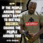 Derek Brunson Instagram - You're the average of the 5 people you spend the most time with. Choose wisely.