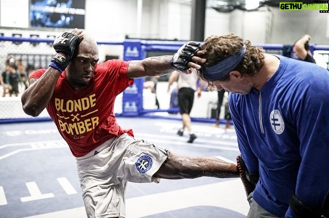 Derek Brunson Instagram - 4 weeks we ride ! #BlondeBrunson #BlondeBomber . Check out my store, link in my bio for custom Merch ! Fort Lauderdale, Florida