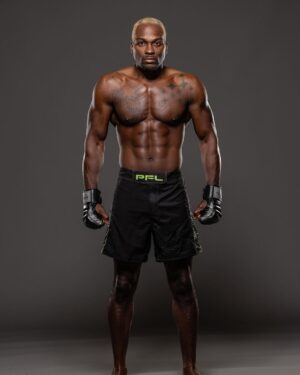 Derek Brunson Instagram - Around the world and back . Still hungry for more . Weigh ins tomorrow . Let’s ride ! @pflmma @resilitesportsproducts @everlast @brunsonsmmaandfitness @greenleanclean