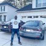 Derek Brunson Instagram - Thank God for another year . Another year of health, family and friends . It’s a blessing waking up daily & full of optimism . Thank you all for the birthday 🎉 🥳 wishes . 2022 is Blonde Brunson’s year 👱🏾‍♂️🏆. Wilmington, North Carolina