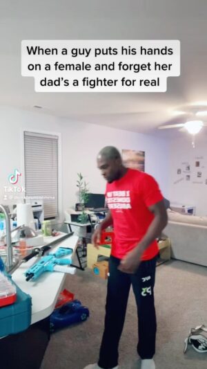 Derek Brunson Instagram - When you put your hands on the wrong one ! 💯