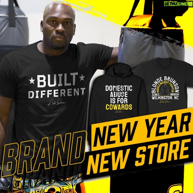 Derek Brunson Instagram - It's a BRAND new year! What moves are you making to be #builtdifferent in 2022?!