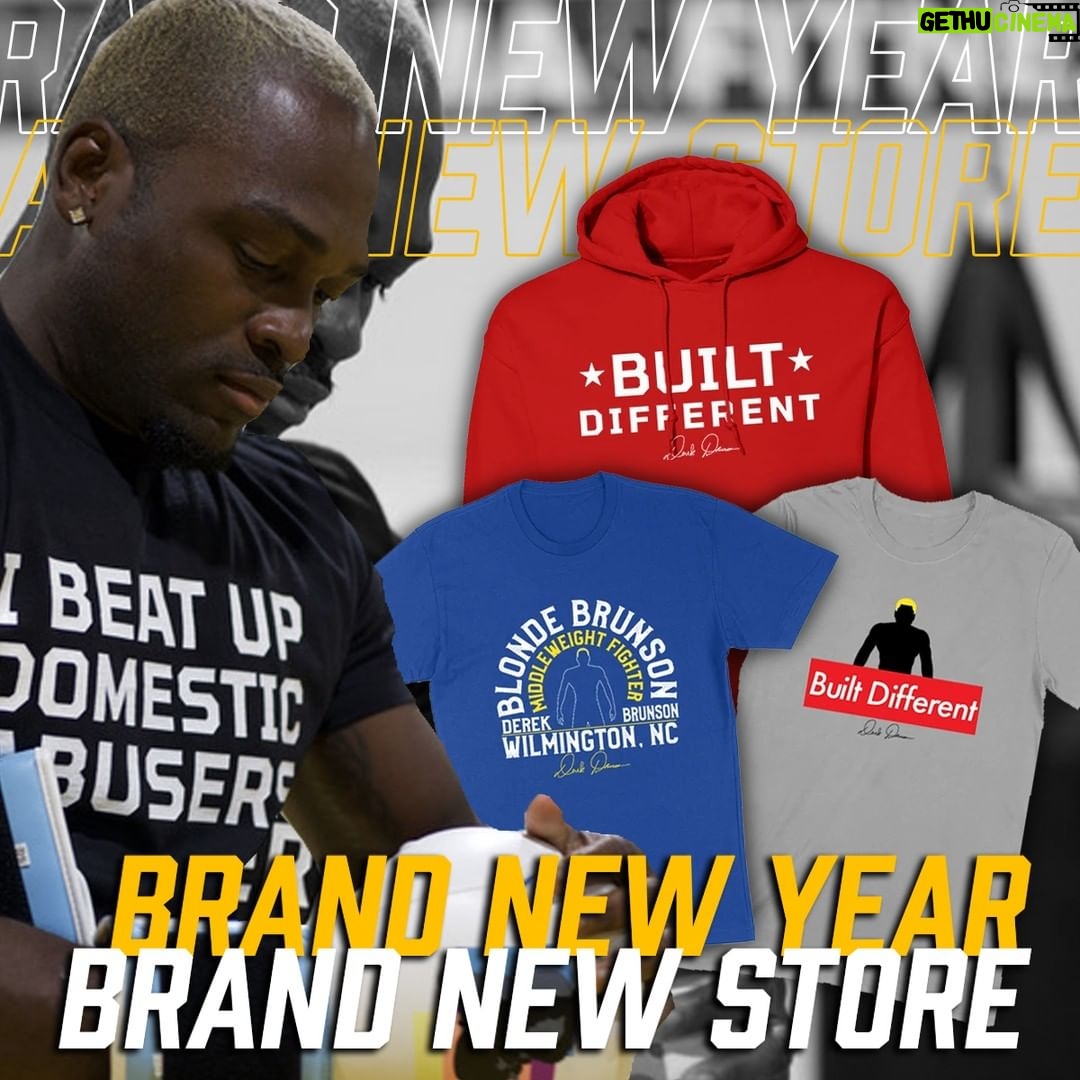 Derek Brunson Instagram - Brand NEW moves in 2022! Check out my latest project. Thanks in advance for your support!