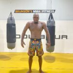 Derek Brunson Instagram - 2021 Blonde Brunson kicked the door 🚪 in , 2022 it’s Blonde Brunson 👱🏾‍♂️season 🏆. Setting it off Feb 12 in Houston #BuiltDifferent #BlondeBrunson. HAPPY NEW YEARS ALL 🥳 🎊🎈🎆 @brunsonsmmaandfitness Merch available @ https://derekbrunson.com/ . Link in the bio Wilmington, North Carolina