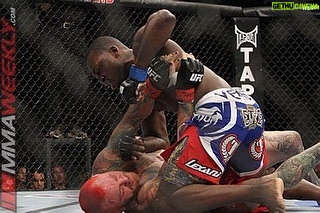 Derek Brunson Instagram - 10 years ago from today I made my UFC debut . Making to the UFC wasn’t the hard part . But being top 10 & staying amongst the best in the world for over a decade was tough . Currently ranked 3rd in the world 🌎 . Thank God for the journey !!! Las Vegas, Nevada