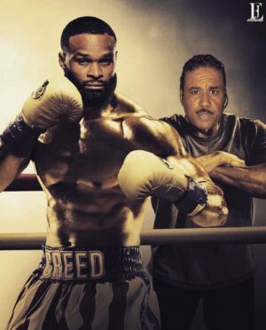 Derek Brunson Instagram - @twooodley is it too late for that $5,000 😂😂😂 . AYOOOO coach of the year !