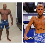 Derek Brunson Instagram - Ok @jakepaul I accept . First you call me out . Now you’re stealing my sh**. I’ll see you soon ! Wilmington, North Carolina