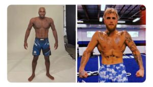 Derek Brunson Instagram - Ok @jakepaul I accept . First you call me out . Now you’re stealing my sh**. I’ll see you soon !