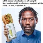 Derek Brunson Instagram - I had to look him up , I had the wrong Jared at first 💀 😂😂😂 Wilmington, North Carolina