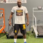 Derek Brunson Instagram - Last session in the books . One of my best camps and in the best shape ever . Ready to push . One week we ride #BlondeBrunson 🏆 Fort Lauderdale, Florida