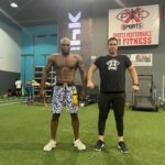 Derek Brunson Instagram – Last session in the books . One of my best camps and in the best shape ever . Ready to push . One week we ride #BlondeBrunson 🏆 Fort Lauderdale, Florida
