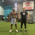 Derek Brunson Instagram - Last session in the books . One of my best camps and in the best shape ever . Ready to push . One week we ride #BlondeBrunson 🏆 Fort Lauderdale, Florida