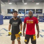 Derek Brunson Instagram - Another week in the books . 2 weeks from today ! 😤 #BlondeBrunson #BuiltDifferent Fort Lauderdale, Florida
