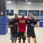 Derek Brunson Instagram - Another week in the books . 2 weeks from today ! 😤 #BlondeBrunson #BuiltDifferent Fort Lauderdale, Florida