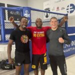 Derek Brunson Instagram - Another week in the books . 2 weeks from today ! 😤 #BlondeBrunson #BuiltDifferent Fort Lauderdale, Florida