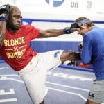 Derek Brunson Instagram - 4 weeks we ride ! #BlondeBrunson #BlondeBomber . Check out my store, link in my bio for custom Merch ! Fort Lauderdale, Florida