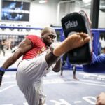 Derek Brunson Instagram - 4 weeks we ride ! #BlondeBrunson #BlondeBomber . Check out my store, link in my bio for custom Merch ! Fort Lauderdale, Florida