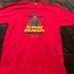 Derek Brunson Instagram - 2021 Blonde Brunson kicked the door 🚪 in , 2022 it’s Blonde Brunson 👱🏾‍♂️season 🏆. Setting it off Feb 12 in Houston #BuiltDifferent #BlondeBrunson. HAPPY NEW YEARS ALL 🥳 🎊🎈🎆 @brunsonsmmaandfitness Merch available @ https://derekbrunson.com/ . Link in the bio Wilmington, North Carolina